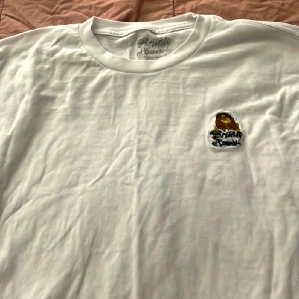 Random Britney spears shirt